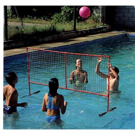 [0501] RED VOLEIBOL ACUATICO PVC FLOTANTE DURADERA