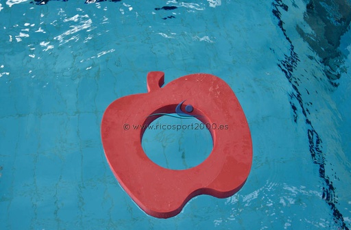 [0497] TAPIZ FLOTANTE MANZANA XRICAL PARA AGUA