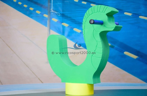 [0495] TAPIZ FLOTANTE CABALLO DE MAR SEGURIDAD NIÑOS