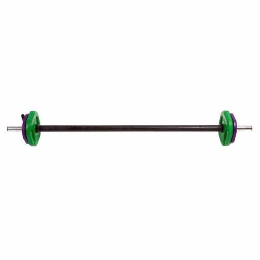 [0474] SET BODY PUMP LIGERO - EQUIPO FITNESS AJUSTABLE