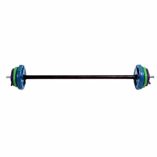 [0473] SET BODY PUMP PROFESIONAL 20KG