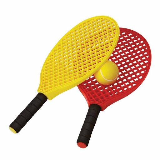[0468] SET RAQUETAS MINI-TENIS PARA NIÑOS