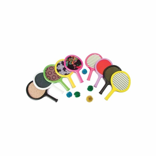 [0466] SET RAQUETAS POLIVALENTES PARA NINOS