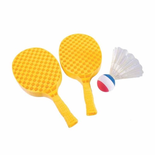 [0464] SET RAQUETAS SHUTTLEBALL PARA PRINCIPIANTES