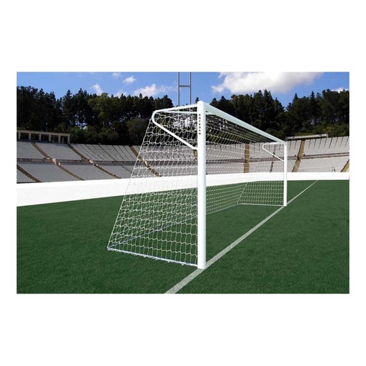 [0461] JUEGO 2 PORTERIAS FUTBOL 11 PROFESIONALES