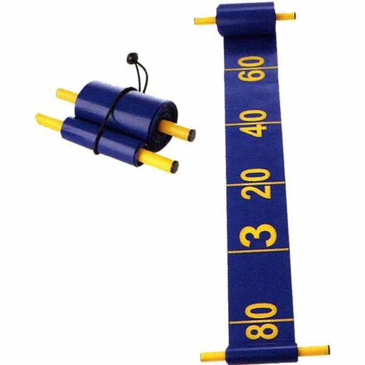 [0447] BANDA DE MEDICION DEPORTIVA 20M PVC