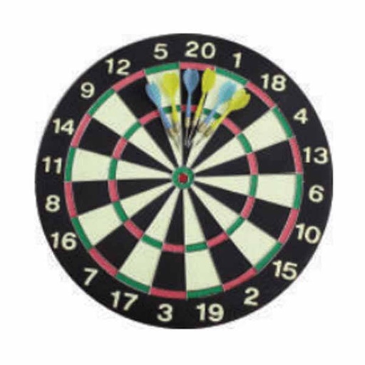 [0446] DIANA REVERSIBLE + 6 DARDOS PROFESIONAL