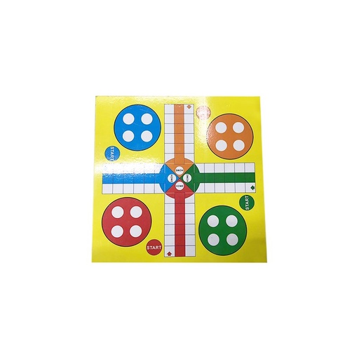[0437] SET JUEGO PARCHIS Y OCA MADERA EDUCATIVO