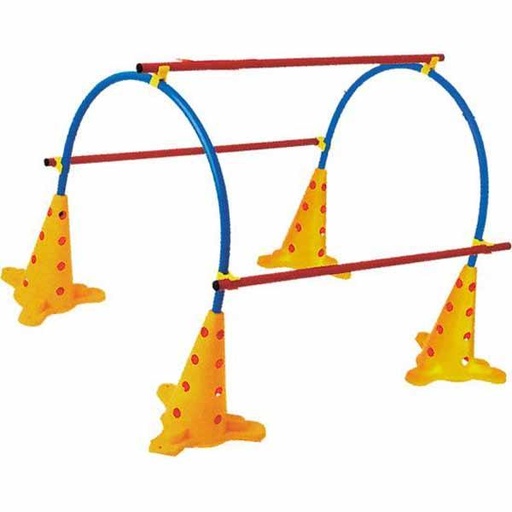 [0436] SET TUNEL DE GATEO INFANTIL MULTICOLOR