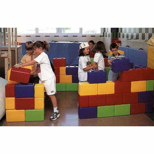 [0421] SET ARQUITECTURA INFANTIL SEGURO Y DIVERTIDO