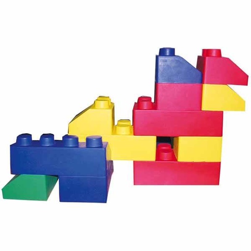 [0420] SET ARQUITECTURA INFANTIL FOAM 26 PCS