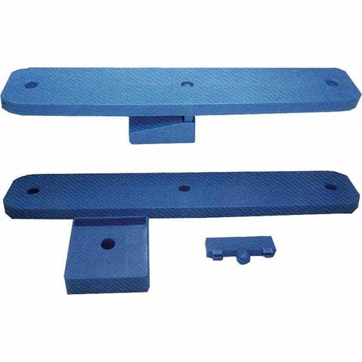 [0418] SET DE EQUILIBRIO PVC RIGIDO PARA ALUMNOS