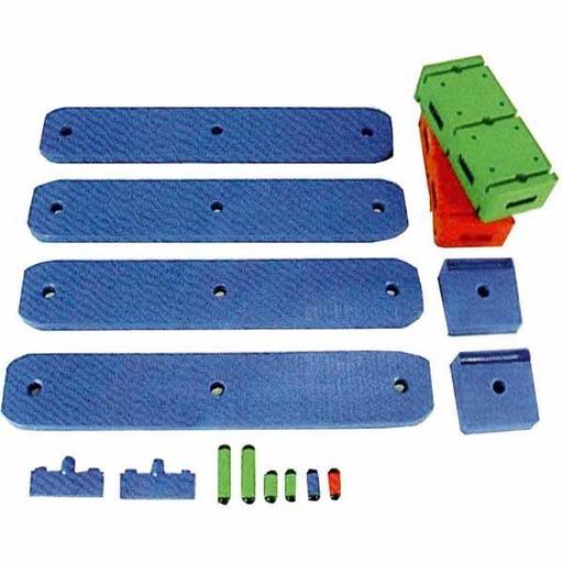 [0417] SET PASILLO EQUILIBRIO PARA ENTRENAMIENTO