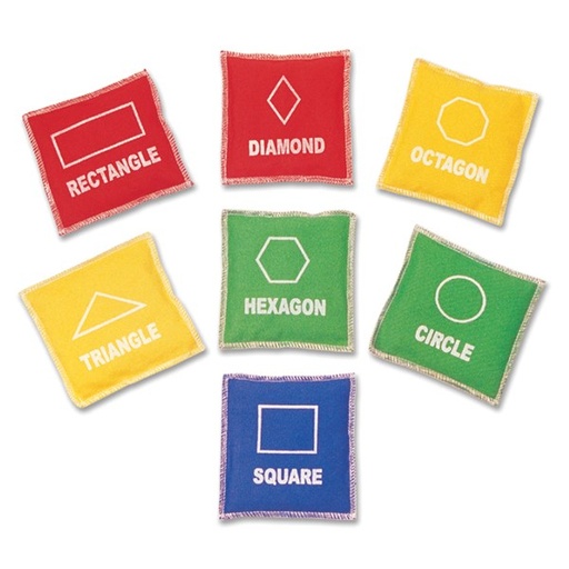 [0407] SET SACOS CON FORMAS DIDACTICAS PARA NINOS