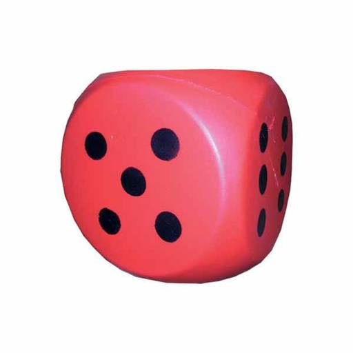 [0395] DADO ESCOLAR FOAM EDUCATIVO 15CM