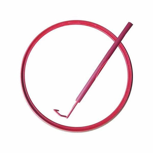 [0390] ARO GUIA PVC PARA COORDINACION INFANTIL