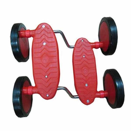 [0379] PEDAL GO INFANTIL 4 RUEDAS AJUSTABLE