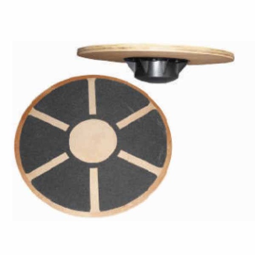 [0365] BALANCE BOARD MADERA ANTIDESLIZANTE 40CM