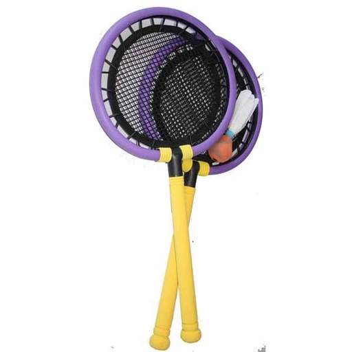 [0352] SET RAQUETAS FOAM PARA ESCUELAS Y COLEGIOS