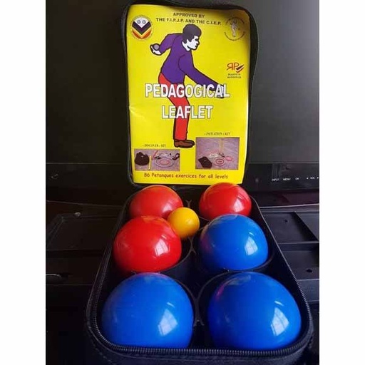 [0339] SET DE PETANCA BLANDO PARA NIÑOS SEGURO Y DIVERTIDO