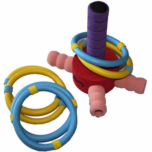 [0334] SET ANILLAS BLANDAS VINILO INFANTIL