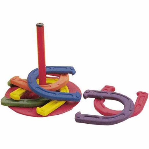 [0333] SET HERRADURAS GOMA JUEGO EDUCATIVO