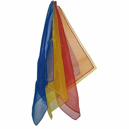 [0311] SET 3 PAÑUELOS MALABARES LÚDICOS LIGEROS 45X45 CM