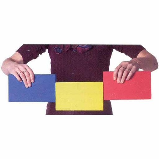 [0310] SET DE MALABARES RECTANGULARES 3 PCS