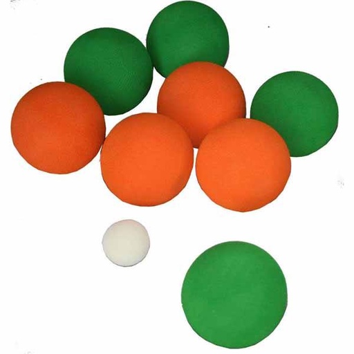 [0306] SET PETANCA SEGURO ESPUMA NIÑOS ADULTOS