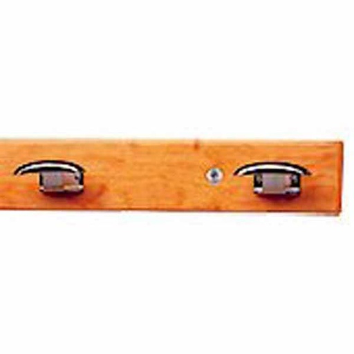 [0299] PERCHERO MODERNO MADERA PARA VESTUARIOS