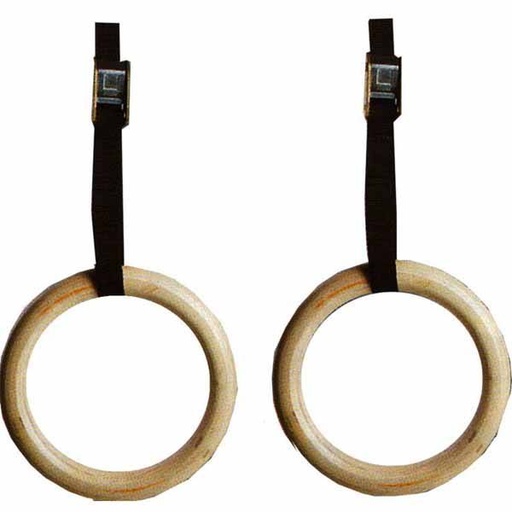 [0292] ANILLAS OLIMPICAS DE ABS PARA CROSSFIT