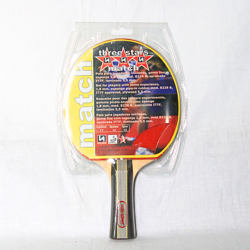 [0261] RAQUETA PING PONG 3 ESTRELLAS COMPETICION