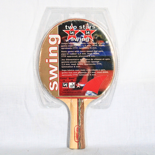 [0260] RAQUETA PING PONG 2 ESTRELLAS PROFESIONAL