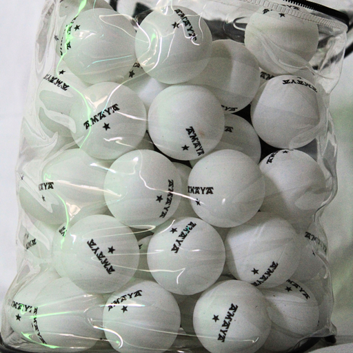 [0257] SET 36 PELOTAS PING PONG 1 ESTRELLA PVC