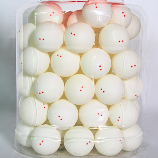 [0256] SET 90 PELOTAS PING PONG 2 ESTRELLAS ABS