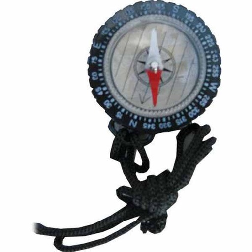 [0240] BRUJULA PORTATIL BASIC ALSER 5CM NEGRA