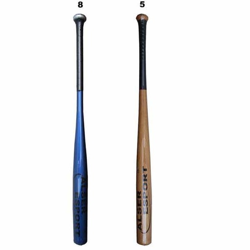 [0229] BATE BEISBOL MADERA 85CM ALSER PROFESIONAL