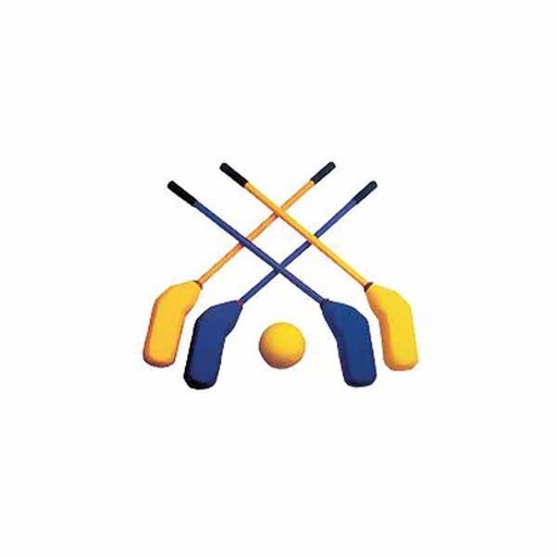 [0214] JUEGO DE 2 STICKS HOCKEY BALL FOAM
