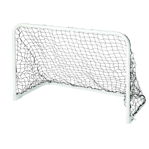 [0211] PORTERIA HOCKEY PLEGABLE DE ACERO BLANCO