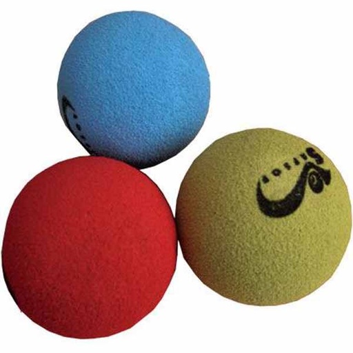 [0208] PELOTA FOAM DURO 70MM MULTIDEPORTIVA