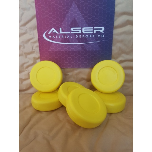 [0197] PASTILLA HOCKEY RESISTENTE PARA ENTRENAMIENTO