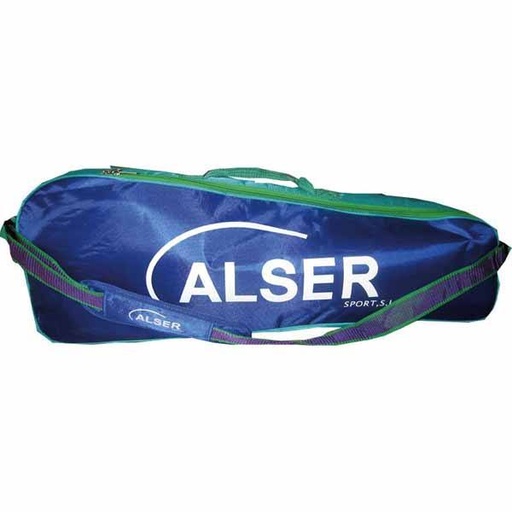 [0185] BOLSA NYLON 10 RAQUETAS BADMINTON