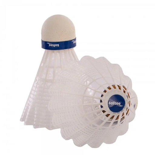 [0182] SET 6 VOLANTES BADMINTON NYLON AMARILLO