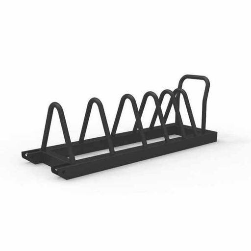 [0113] SOPORTE PARA DISCOS CON RUEDAS COMPACTO