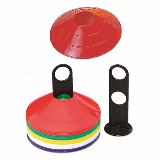 [0098] SET 50 CONOS FLEXIBLES DEPORTIVOS