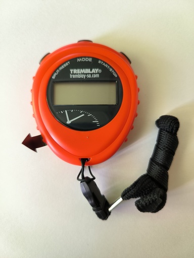 [0083] CRONOMETRO ESCOLAR DIGITAL PRECISO Y RESISTENTE