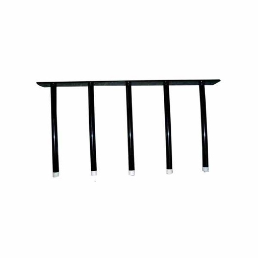 [0076] COLGADOR METALICO 5 BRAZOS ORGANIZADOR PARED