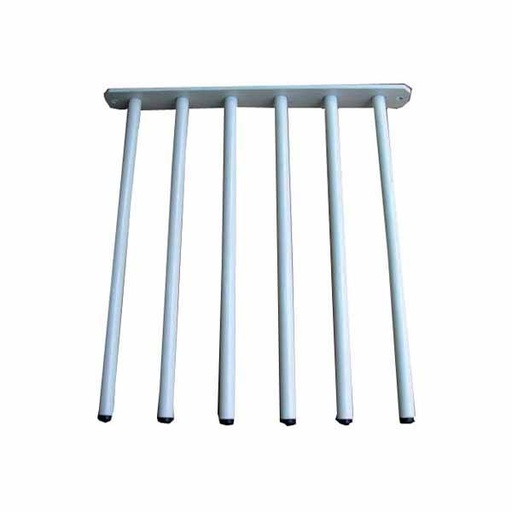 [0074] COLGADOR MULTIFUNCIONAL 6 BRAZOS PARED