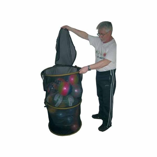 [0073] SACO PORTABALONES DEPORTIVO REJILLA 35 PELOTAS