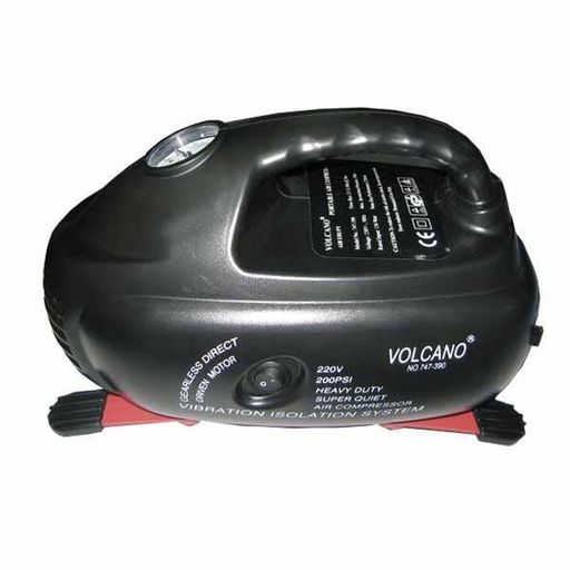 [0052] COMPRESOR DE AIRE PORTATIL SILENCIOSO 12V